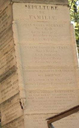 Elisabeth Bartholdi on Sysoon
