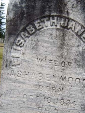 Elisabeth Jane Ward Moody on Sysoon