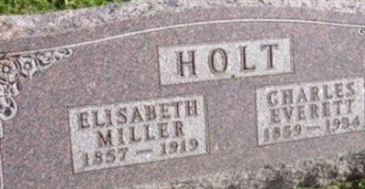 Elisabeth Miller Holt on Sysoon