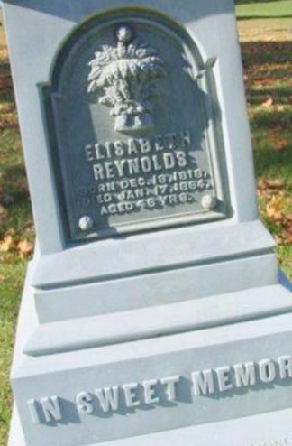 Elisabeth Reynolds on Sysoon