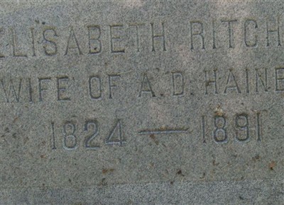 Elisabeth Ritchie Haines on Sysoon