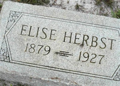 Elise Herbst on Sysoon