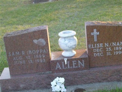 Elise N Allen on Sysoon