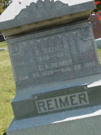 Eliz Ann Smith Reimer on Sysoon