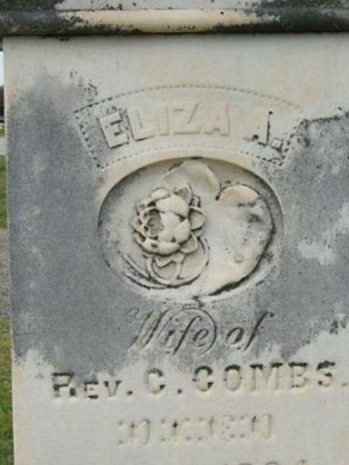 Eliza A Combs on Sysoon