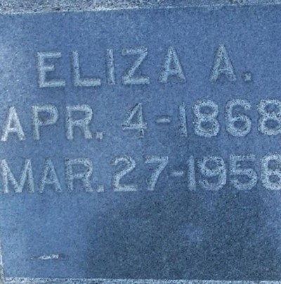 Eliza A Davey on Sysoon