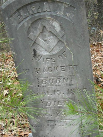 Eliza A Hackett on Sysoon