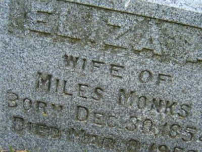 Eliza A Monks on Sysoon