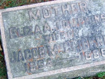 Eliza A. Tompkins Clickner on Sysoon