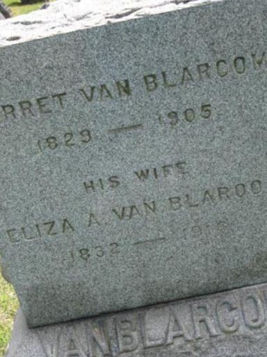 Eliza A VanBlarcom on Sysoon