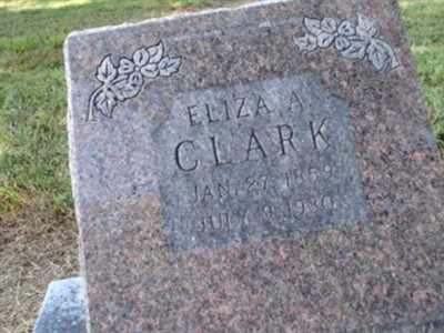 Eliza Albert Clark on Sysoon