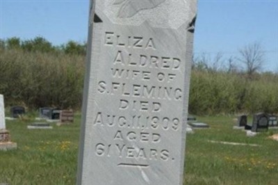 Eliza Aldred Fleming on Sysoon