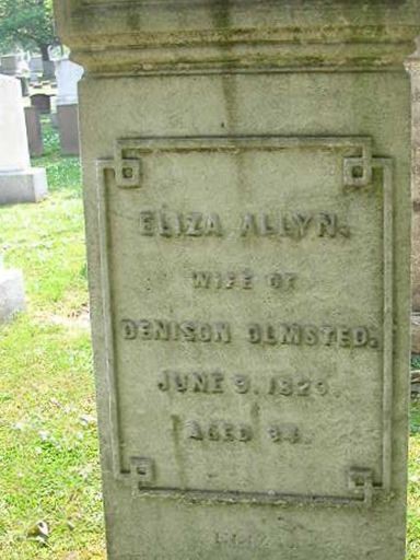 Eliza Allyn Olmstead on Sysoon