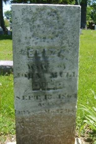 Eliza Apger Mull on Sysoon