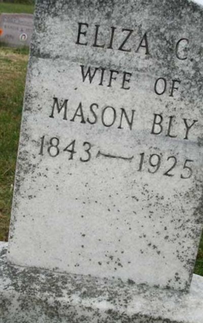 Eliza C. Bly on Sysoon