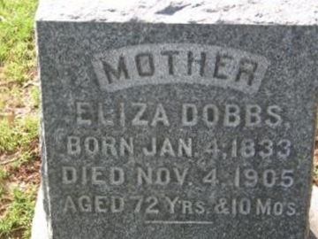 Eliza Dobbs on Sysoon