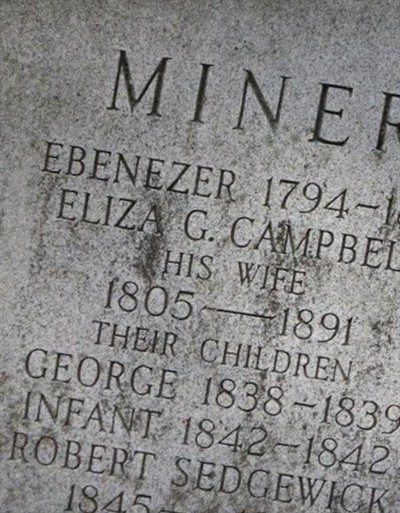 Eliza G Campbell Miner on Sysoon