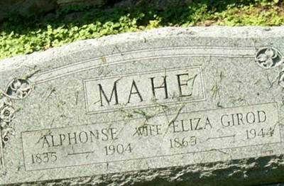 Eliza Girod Mahe on Sysoon