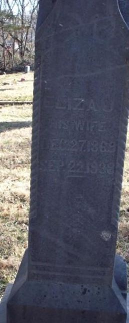 Eliza J. Gregg Stockstill on Sysoon