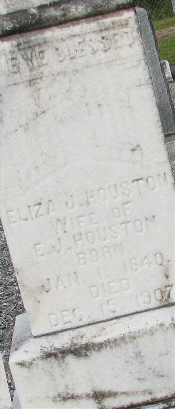 Eliza J. Houston on Sysoon