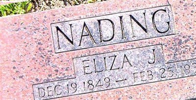 Eliza J. Nading on Sysoon