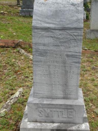Eliza J Suttle on Sysoon