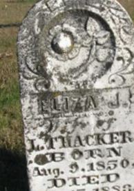 Eliza J. Thacker on Sysoon