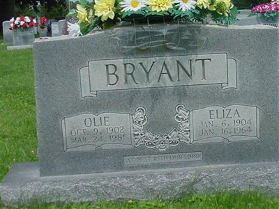 Eliza Kerr Bryant on Sysoon
