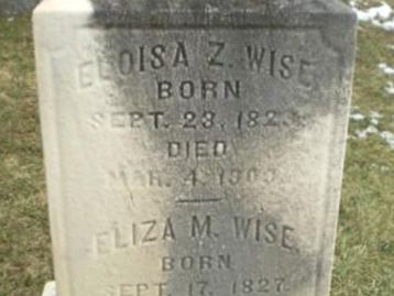 Eliza M. Wise on Sysoon