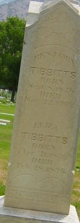Eliza Moody Tibbitts on Sysoon