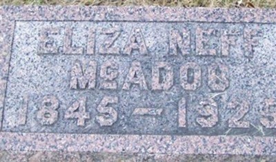 Eliza Neff McAdoo on Sysoon