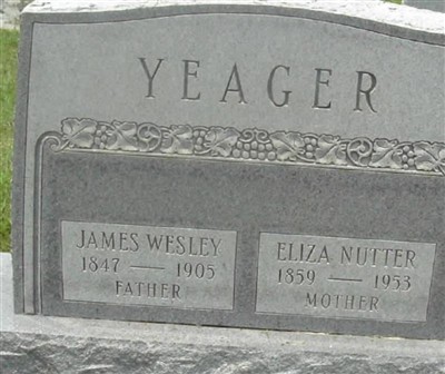 Eliza Nutter Yeager on Sysoon
