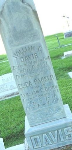 Eliza Packer Davis on Sysoon