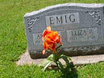 Eliza R. Emig on Sysoon