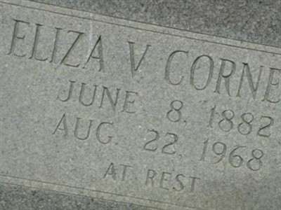 Eliza V. Wingate Cornett on Sysoon