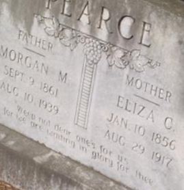 Eliza Williams Pearce on Sysoon