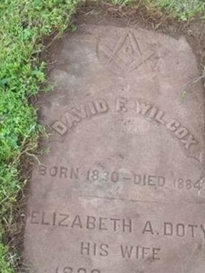 Elizabeth A. Doty Wilcox on Sysoon