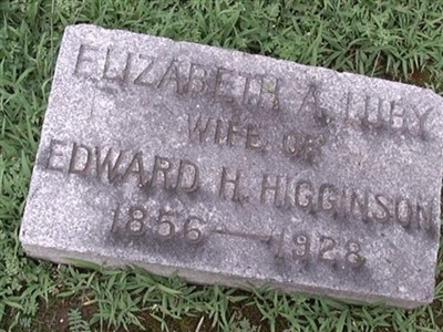 Elizabeth A Luby Higginson on Sysoon
