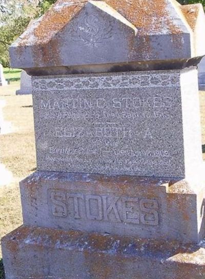 Elizabeth A Stokes on Sysoon