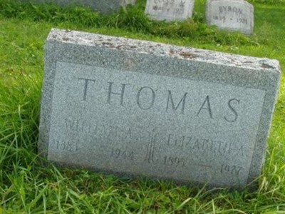Elizabeth A. Thomas on Sysoon