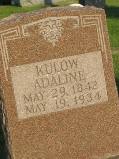 Elizabeth Adaline Hunt Wise Kulow on Sysoon
