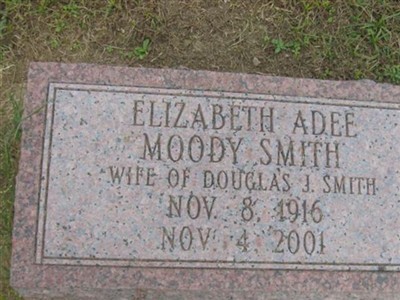 Elizabeth Adee Moody Smith on Sysoon