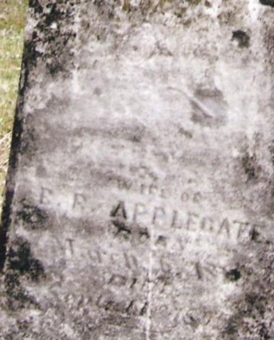Elizabeth Ann Bateman Applegate on Sysoon