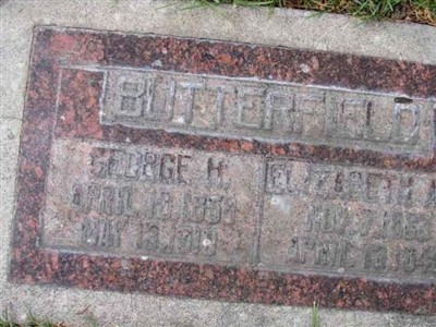 Elizabeth Ann Butterfield on Sysoon