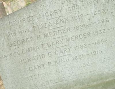 Elizabeth Ann "Eliza" Cary on Sysoon