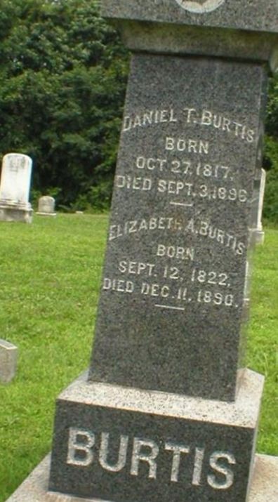 Elizabeth Ann Vanderveer Burtis on Sysoon