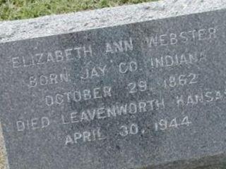 Elizabeth Ann Webster on Sysoon