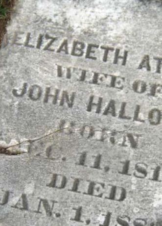 Elizabeth Atkin Hallock on Sysoon