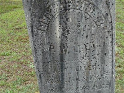 Elizabeth B Fuller Leet on Sysoon