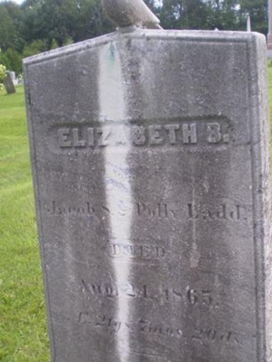 Elizabeth B Ladd on Sysoon